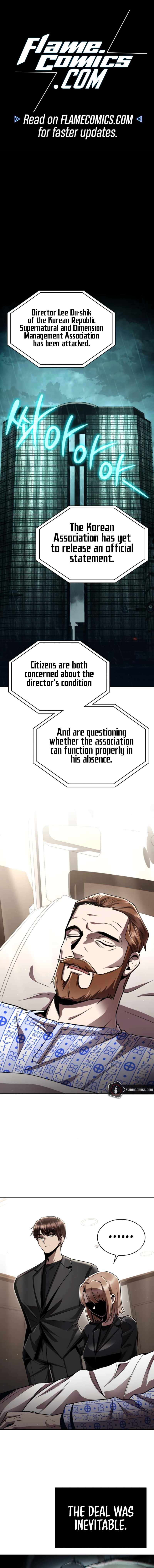 Clever Cleaning Life Of The Returned Genius Hunter Chapter 117 page 2