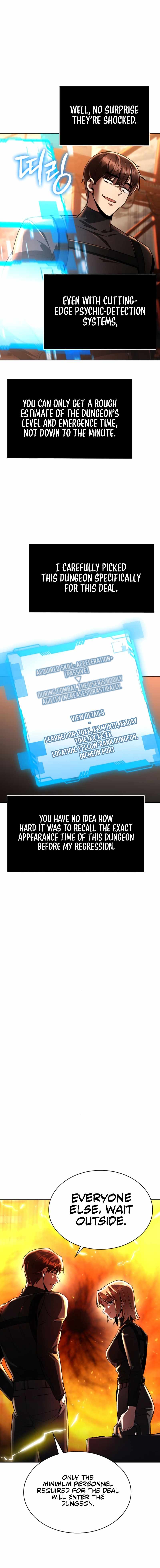 Clever Cleaning Life Of The Returned Genius Hunter Chapter 117 page 19