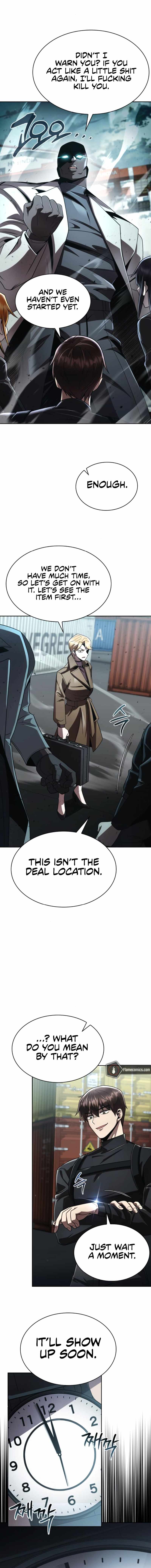 Clever Cleaning Life Of The Returned Genius Hunter Chapter 117 page 17