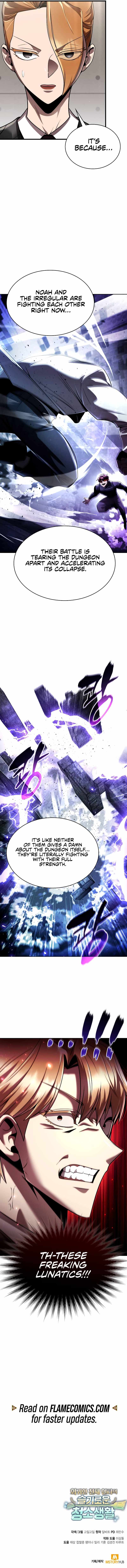 Clever Cleaning Life Of The Returned Genius Hunter Chapter 119 page 14