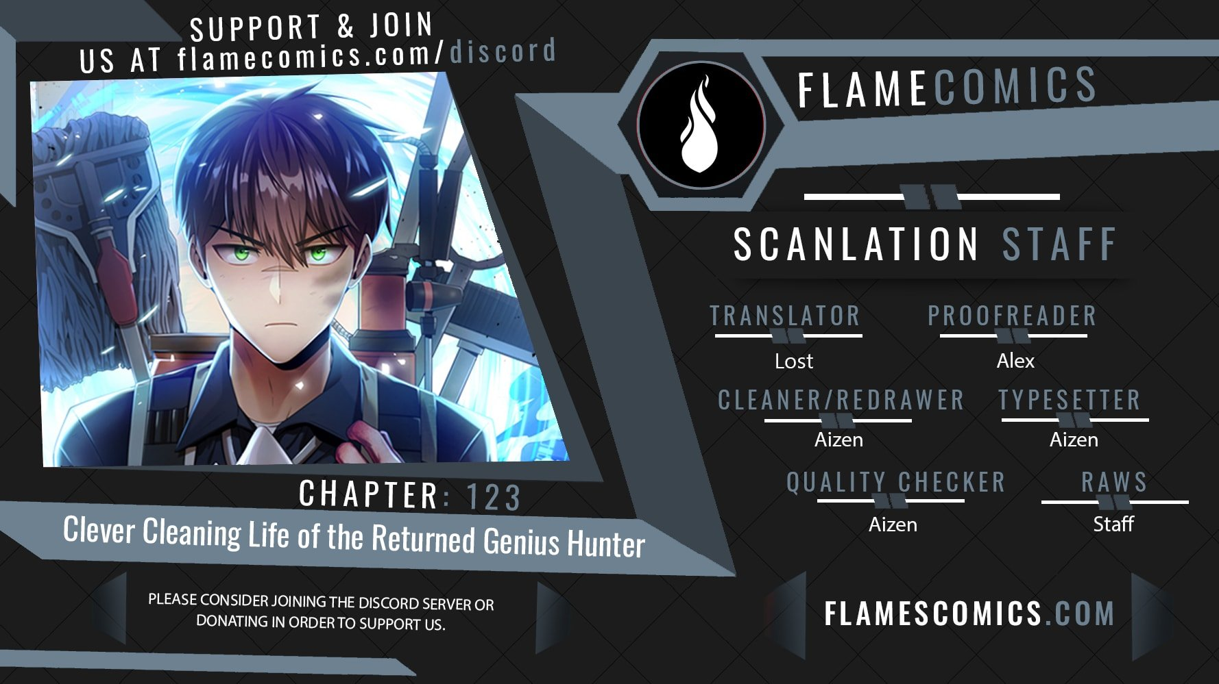 Clever Cleaning Life Of The Returned Genius Hunter Chapter 124 page 2