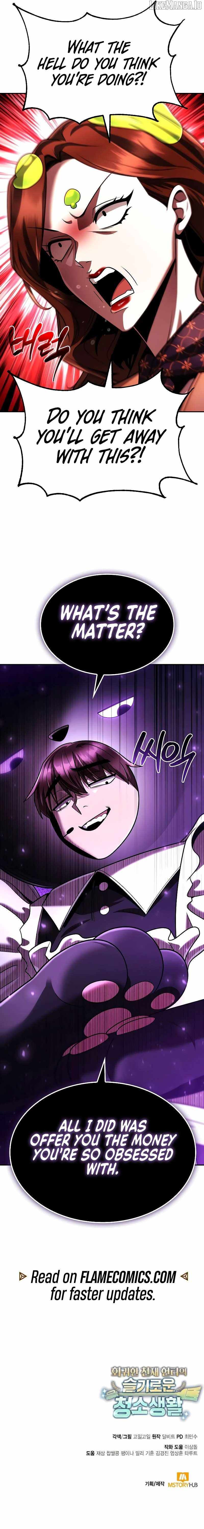 Clever Cleaning Life Of The Returned Genius Hunter Chapter 127 page 14