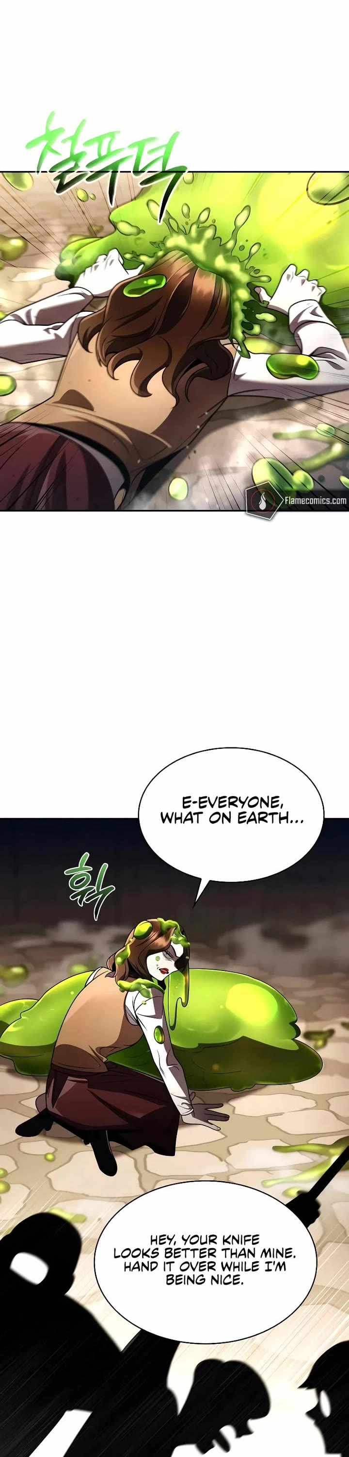 Clever Cleaning Life Of The Returned Genius Hunter Chapter 128 page 3