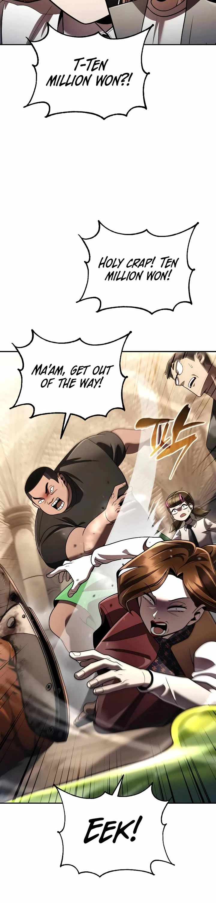 Clever Cleaning Life Of The Returned Genius Hunter Chapter 128 page 2