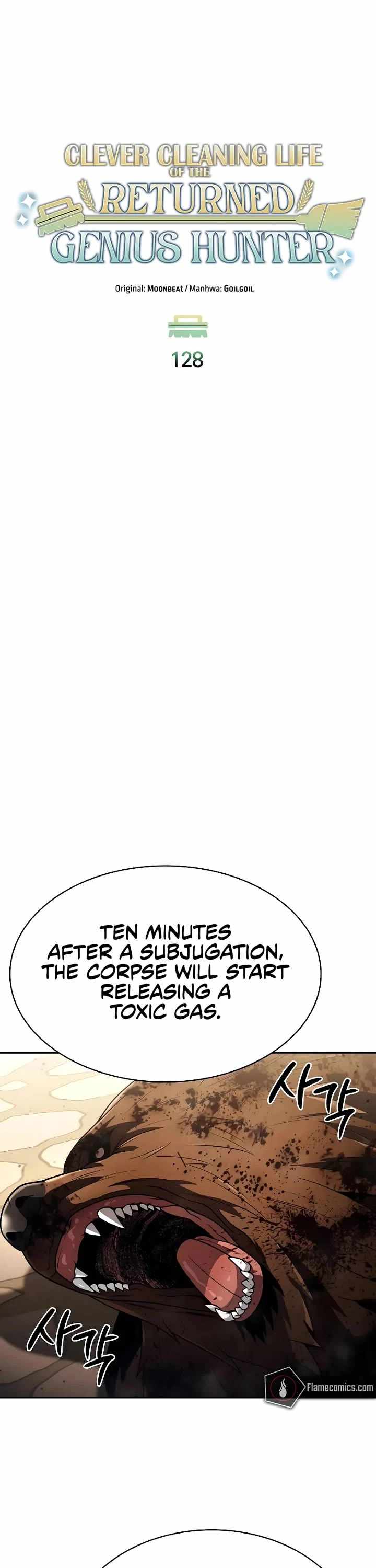 Clever Cleaning Life Of The Returned Genius Hunter Chapter 128 page 7