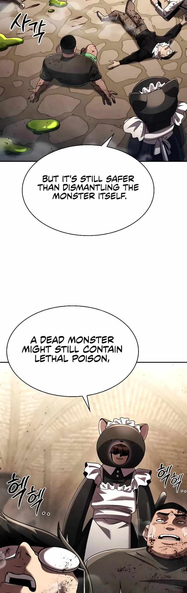 Clever Cleaning Life Of The Returned Genius Hunter Chapter 128 page 9