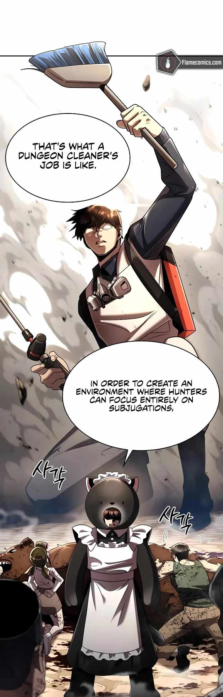 Clever Cleaning Life Of The Returned Genius Hunter Chapter 128 page 14