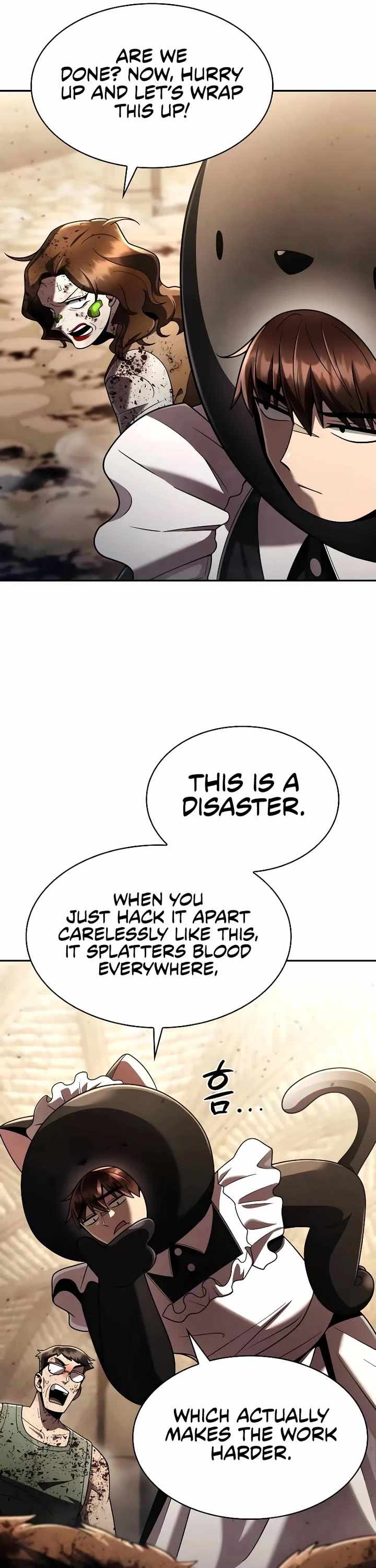Clever Cleaning Life Of The Returned Genius Hunter Chapter 128 page 16