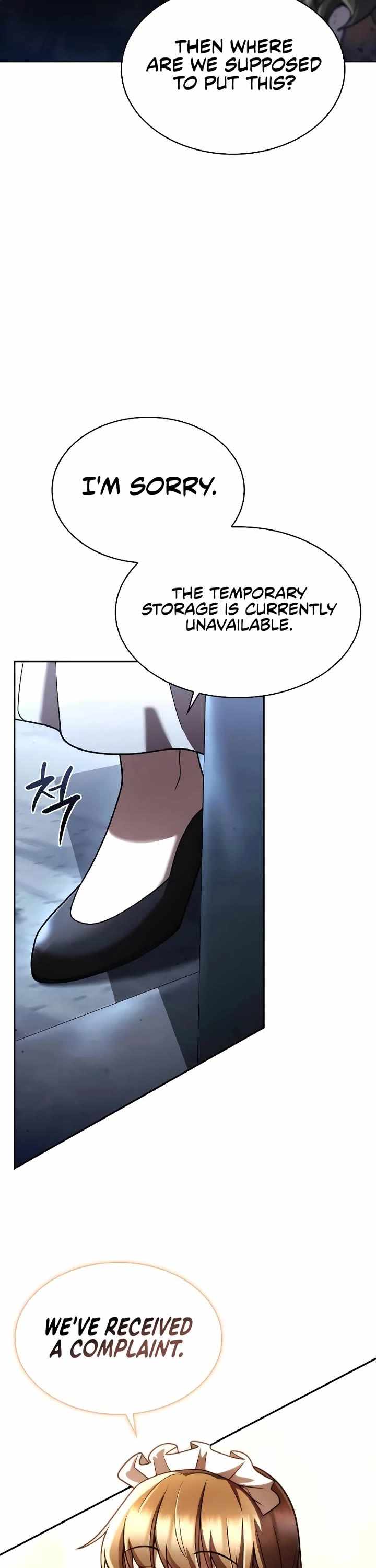 Clever Cleaning Life Of The Returned Genius Hunter Chapter 128 page 33