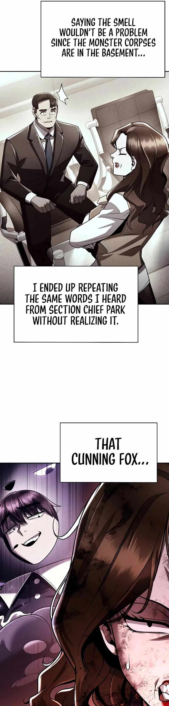 Clever Cleaning Life Of The Returned Genius Hunter Chapter 128 page 41
