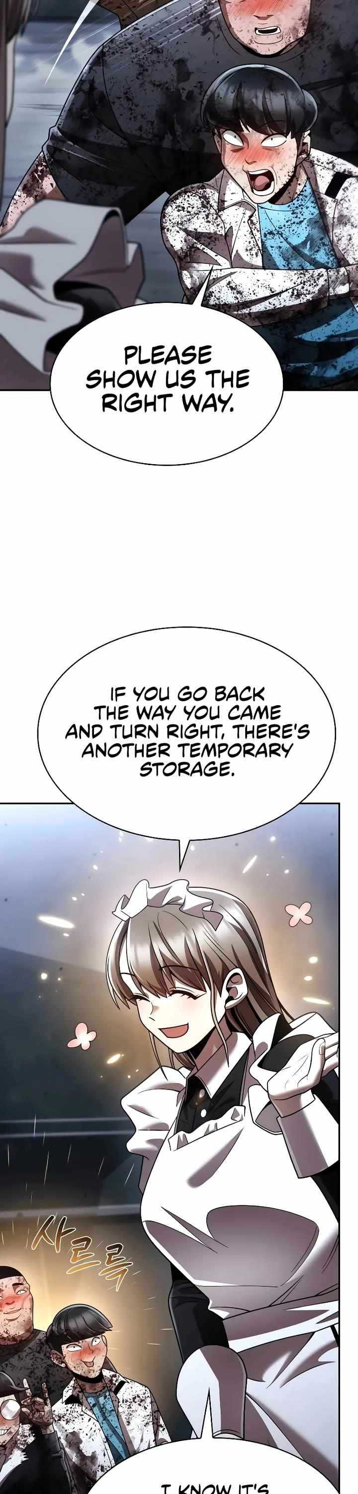 Clever Cleaning Life Of The Returned Genius Hunter Chapter 128 page 37