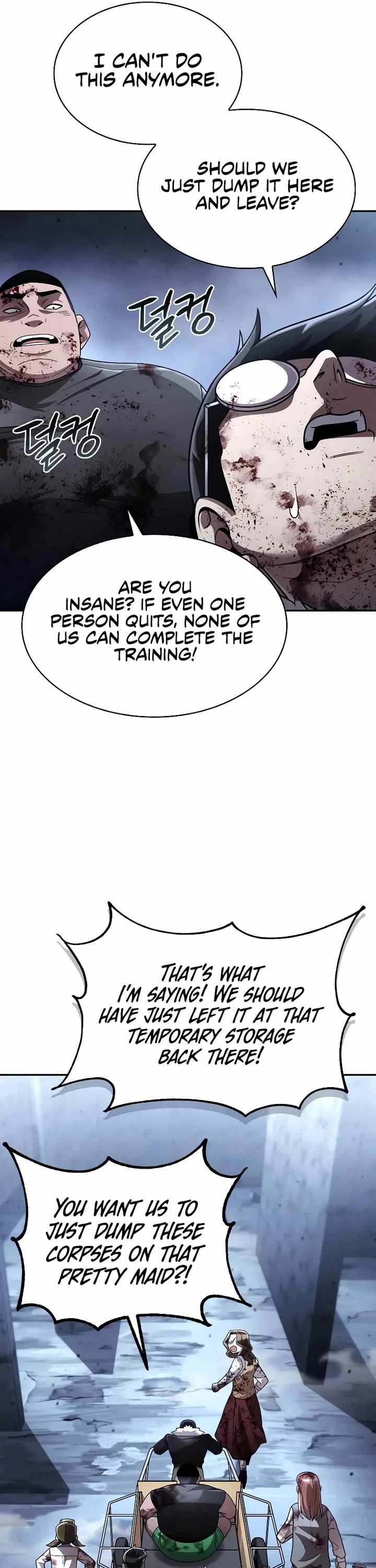 Clever Cleaning Life Of The Returned Genius Hunter Chapter 128 page 46