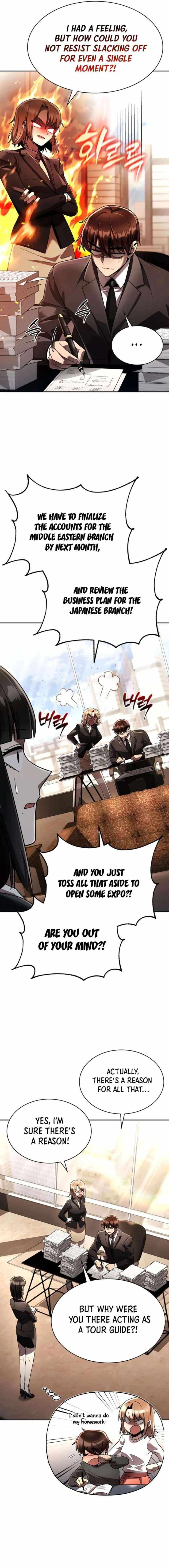 Clever Cleaning Life Of The Returned Genius Hunter Chapter 129 page 4
