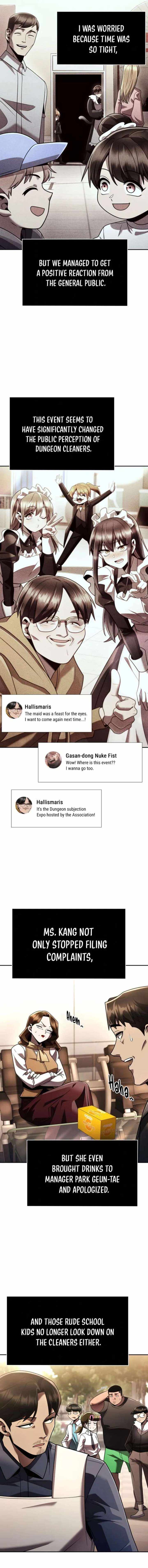 Clever Cleaning Life Of The Returned Genius Hunter Chapter 129 page 6
