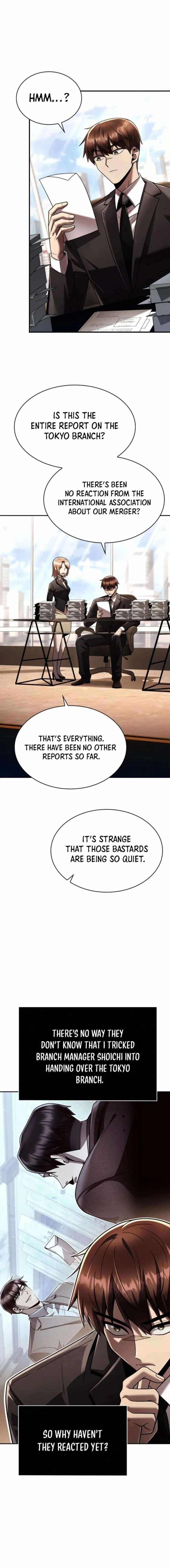 Clever Cleaning Life Of The Returned Genius Hunter Chapter 129 page 8