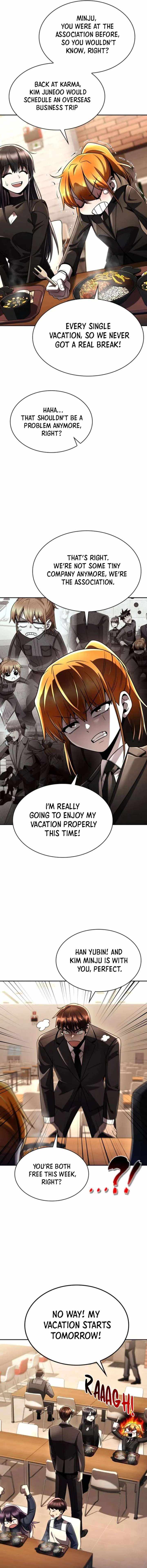 Clever Cleaning Life Of The Returned Genius Hunter Chapter 129 page 17