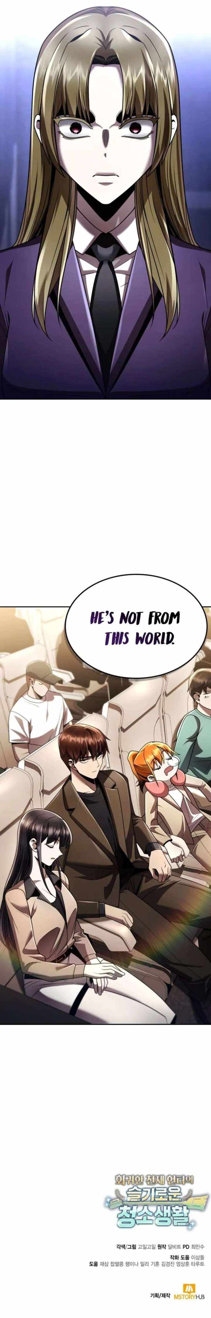 Clever Cleaning Life Of The Returned Genius Hunter Chapter 129 page 26