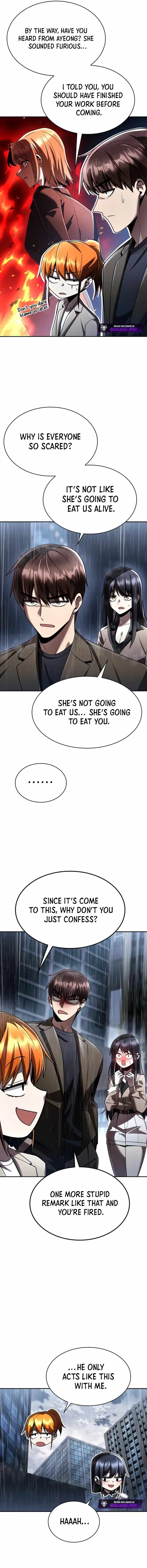 Clever Cleaning Life Of The Returned Genius Hunter Chapter 130 page 6
