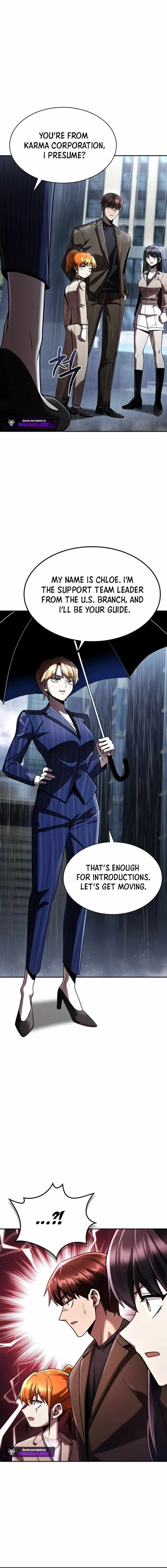 Clever Cleaning Life Of The Returned Genius Hunter Chapter 130 page 7