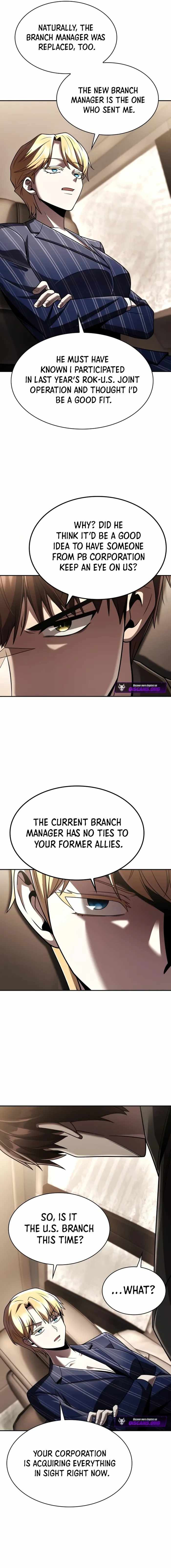 Clever Cleaning Life Of The Returned Genius Hunter Chapter 130 page 10