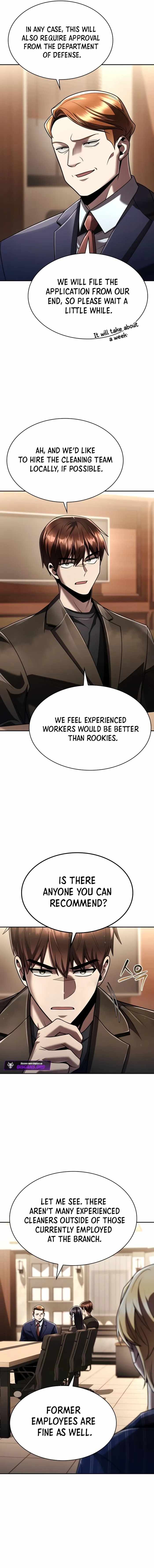 Clever Cleaning Life Of The Returned Genius Hunter Chapter 130 page 23