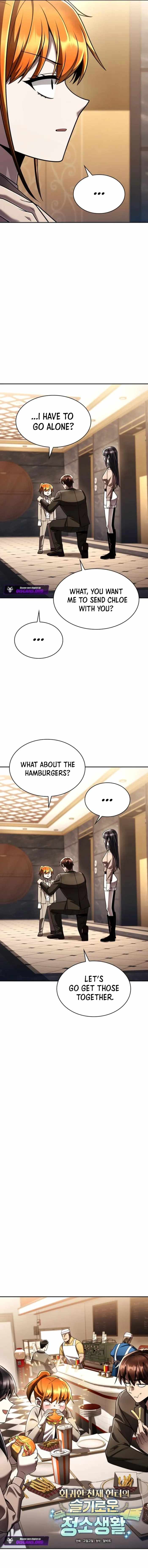 Clever Cleaning Life Of The Returned Genius Hunter Chapter 131 page 7