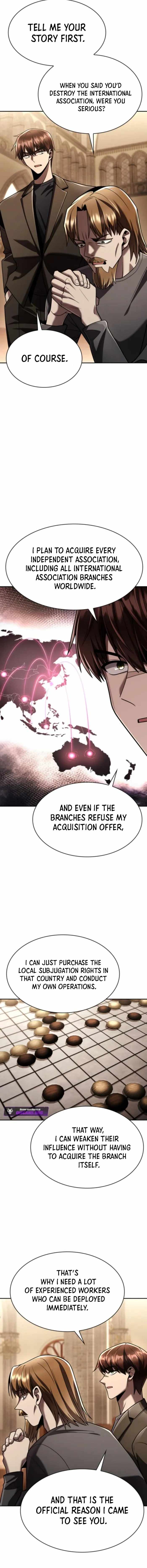Clever Cleaning Life Of The Returned Genius Hunter Chapter 132 page 7