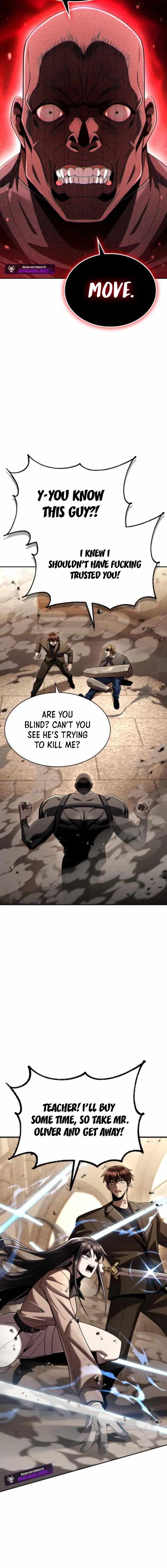 Clever Cleaning Life Of The Returned Genius Hunter Chapter 132 page 14