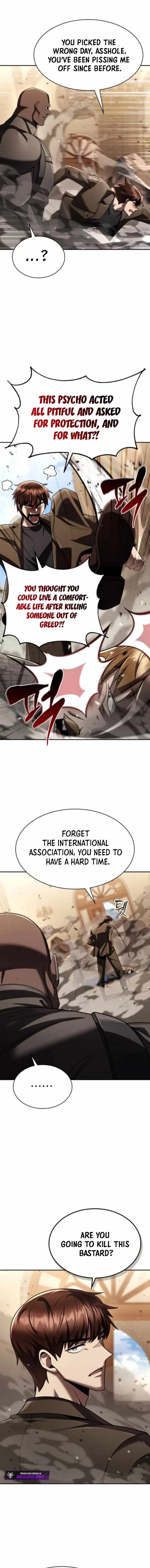Clever Cleaning Life Of The Returned Genius Hunter Chapter 133 page 9