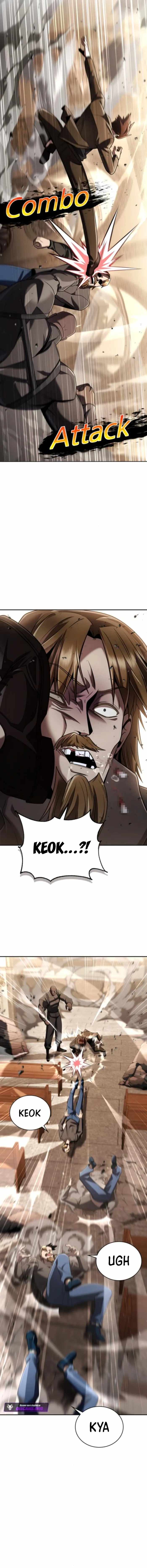Clever Cleaning Life Of The Returned Genius Hunter Chapter 133 page 8