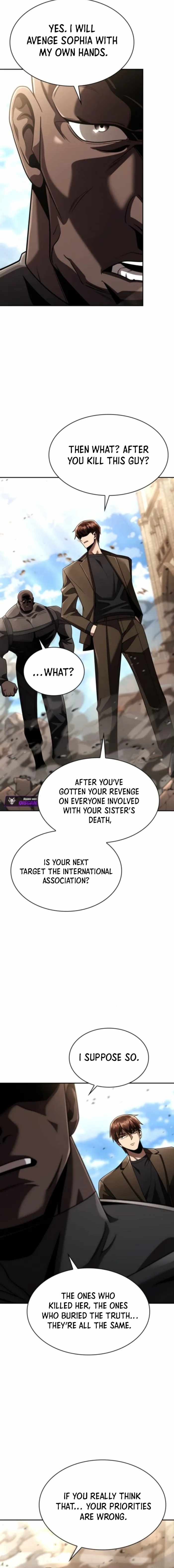 Clever Cleaning Life Of The Returned Genius Hunter Chapter 133 page 10