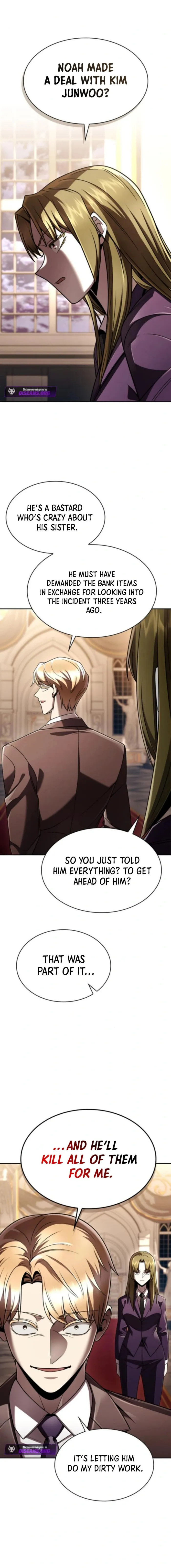 Clever Cleaning Life Of The Returned Genius Hunter Chapter 134 page 1