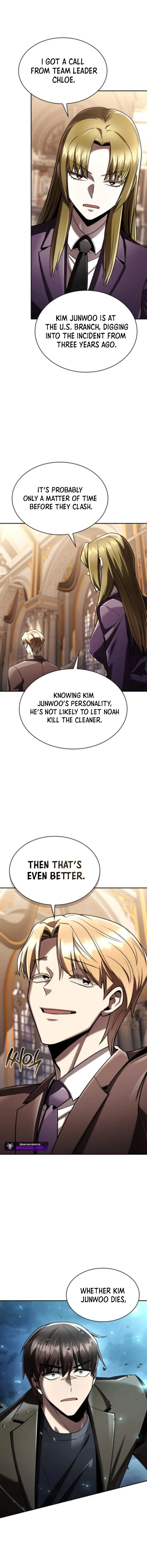 Clever Cleaning Life Of The Returned Genius Hunter Chapter 134 page 2