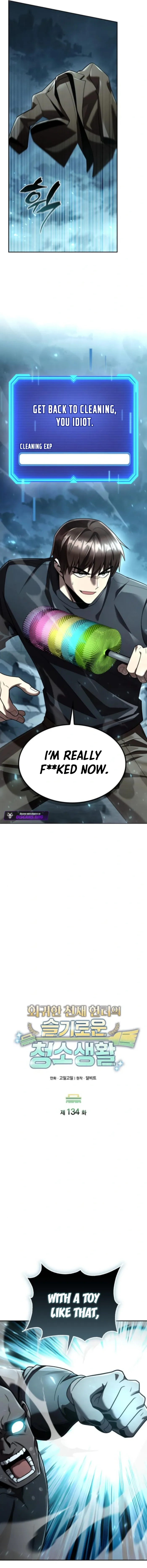 Clever Cleaning Life Of The Returned Genius Hunter Chapter 134 page 4