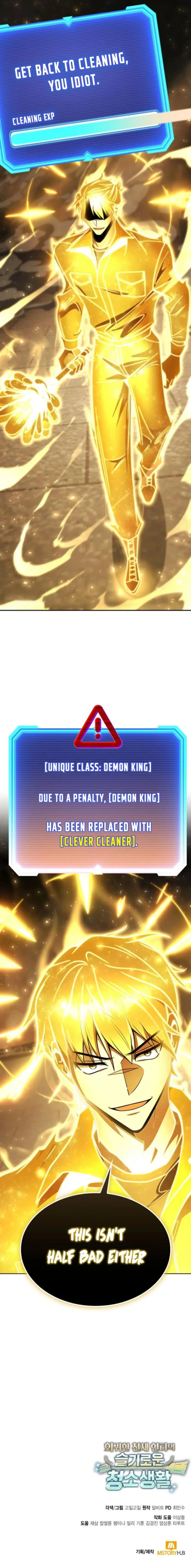Clever Cleaning Life Of The Returned Genius Hunter Chapter 134 page 24