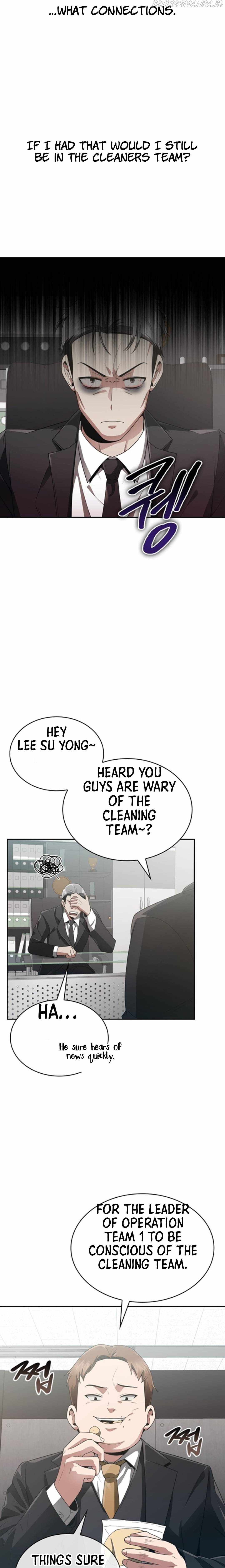 Clever Cleaning Life Of The Returned Genius Hunter Chapter 14 page 9