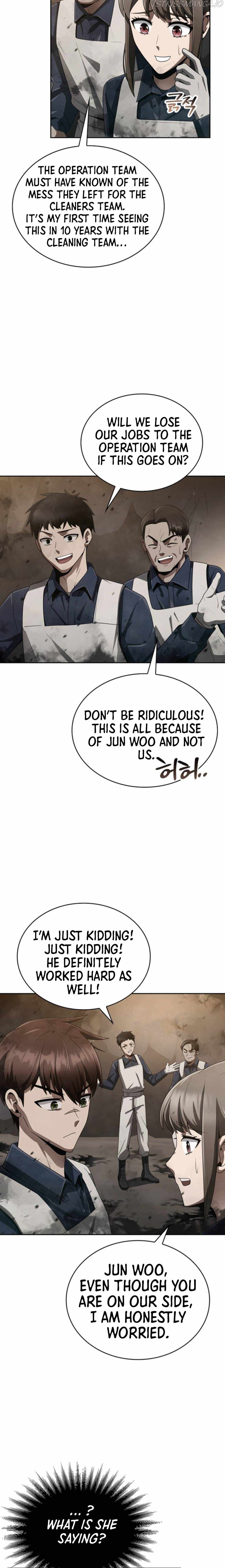 Clever Cleaning Life Of The Returned Genius Hunter Chapter 14 page 4