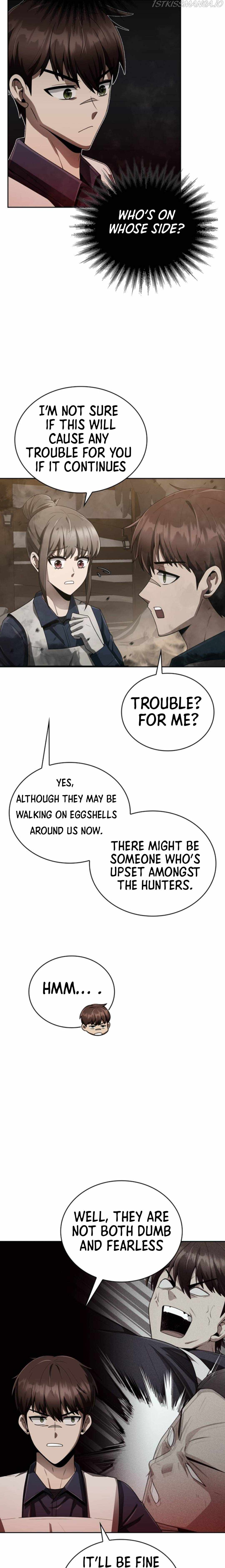 Clever Cleaning Life Of The Returned Genius Hunter Chapter 14 page 5