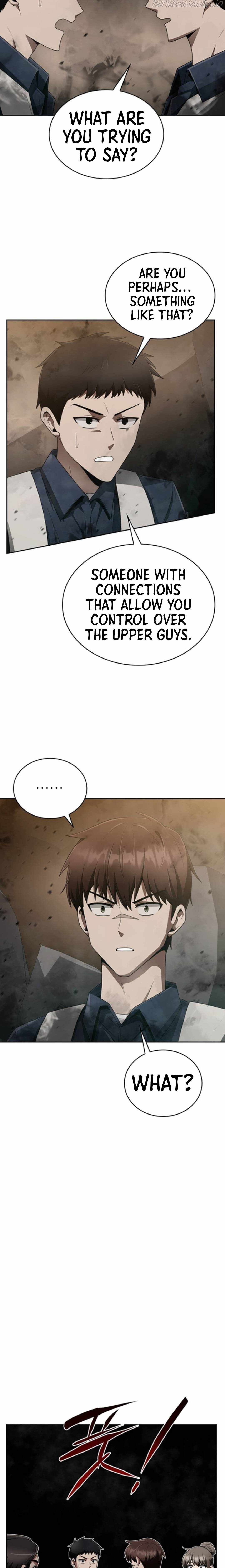 Clever Cleaning Life Of The Returned Genius Hunter Chapter 14 page 7
