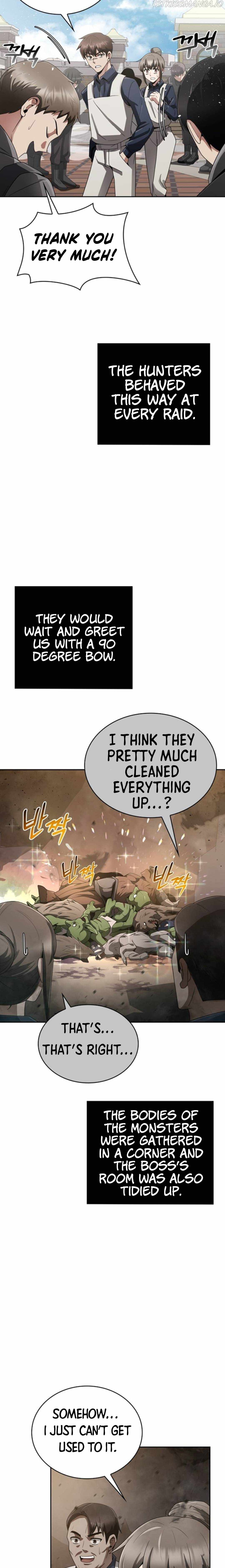 Clever Cleaning Life Of The Returned Genius Hunter Chapter 14 page 3