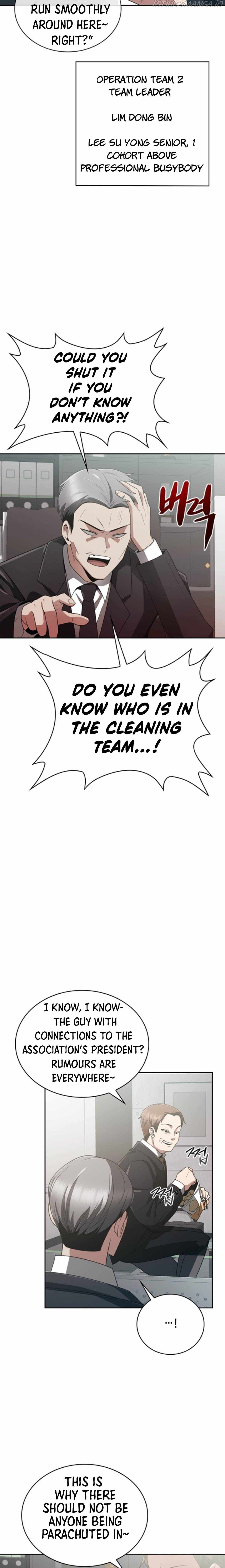 Clever Cleaning Life Of The Returned Genius Hunter Chapter 14 page 10