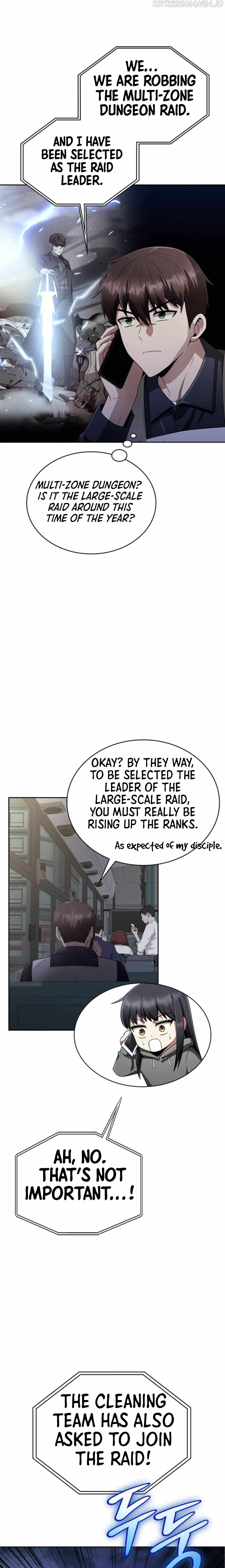 Clever Cleaning Life Of The Returned Genius Hunter Chapter 14 page 22