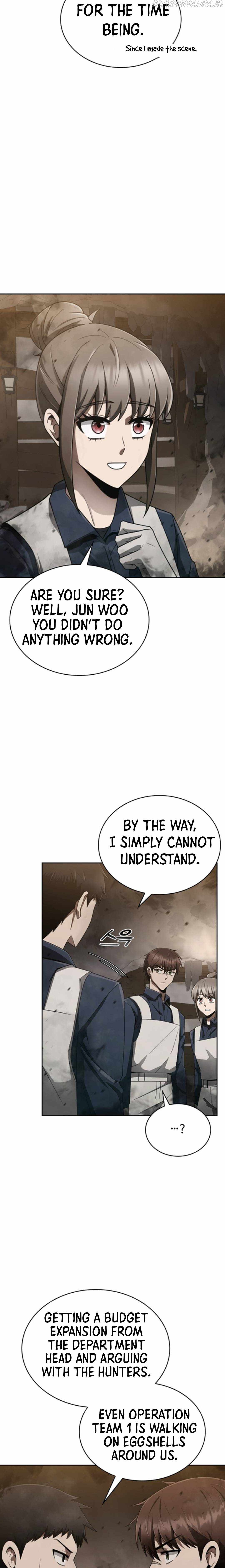 Clever Cleaning Life Of The Returned Genius Hunter Chapter 14 page 6