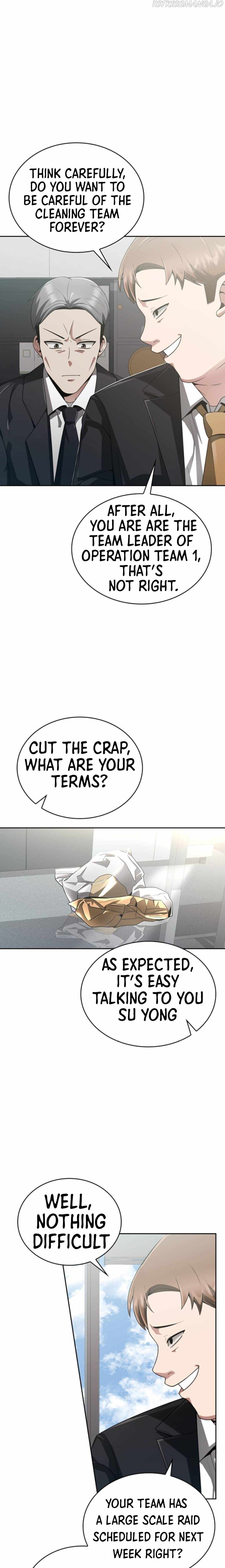 Clever Cleaning Life Of The Returned Genius Hunter Chapter 14 page 14