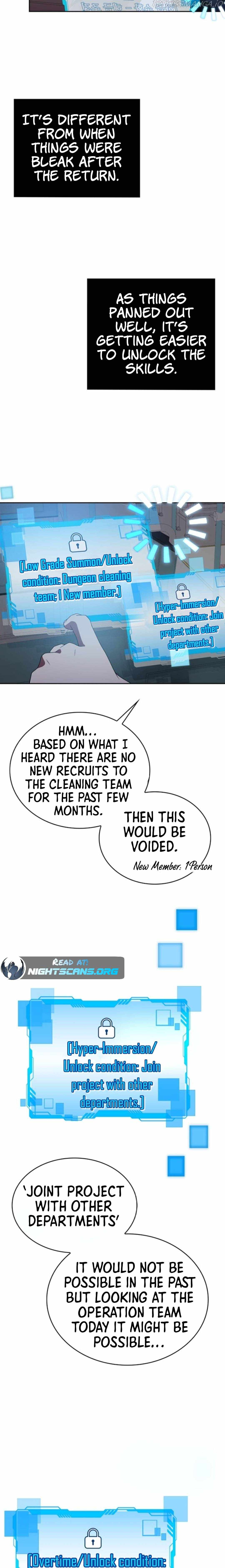 Clever Cleaning Life Of The Returned Genius Hunter Chapter 14 page 20