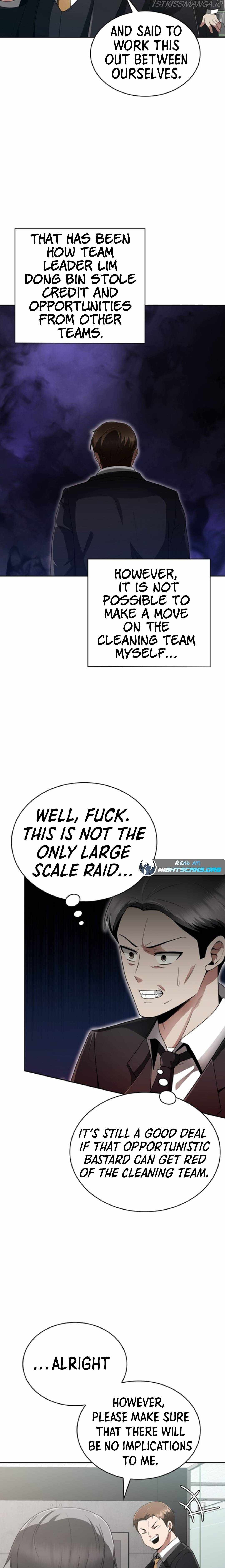 Clever Cleaning Life Of The Returned Genius Hunter Chapter 14 page 17