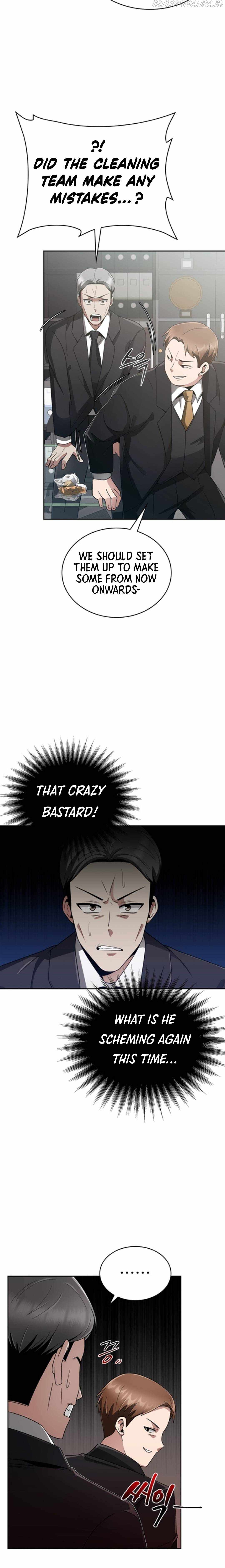 Clever Cleaning Life Of The Returned Genius Hunter Chapter 14 page 13