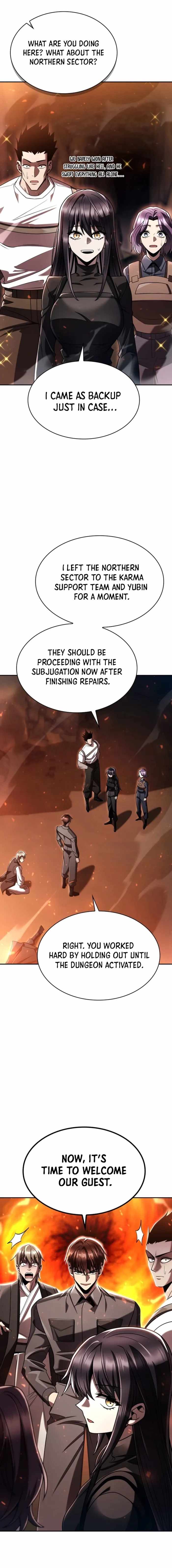 Clever Cleaning Life Of The Returned Genius Hunter Chapter 145 page 10