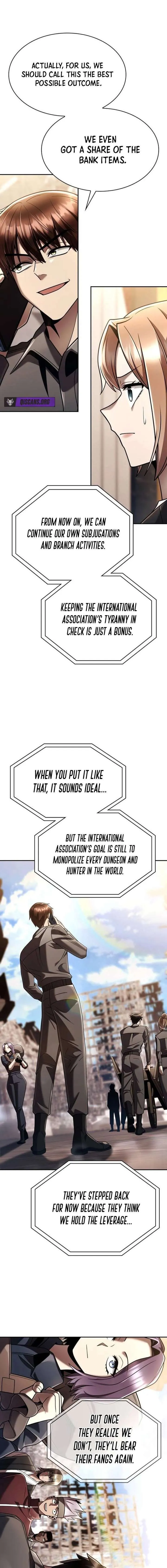 Clever Cleaning Life Of The Returned Genius Hunter Chapter 148 page 3