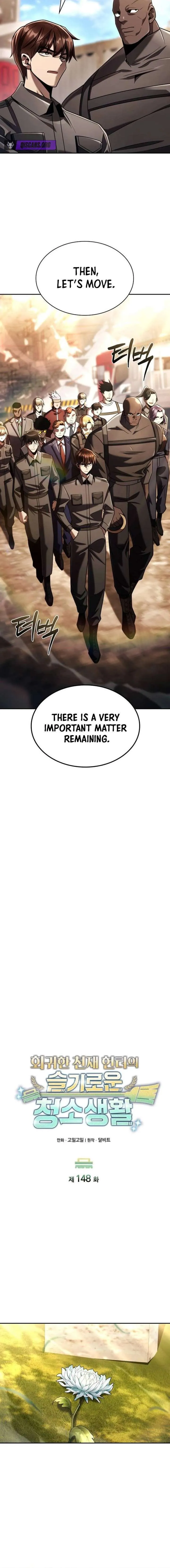 Clever Cleaning Life Of The Returned Genius Hunter Chapter 148 page 16
